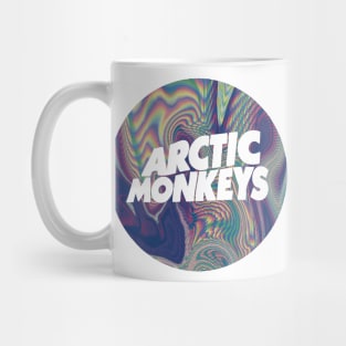 Arctic Of The Monkey Tour Mug